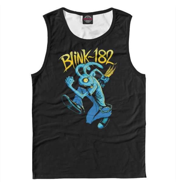 Майка Blink-182 для мальчиков 
