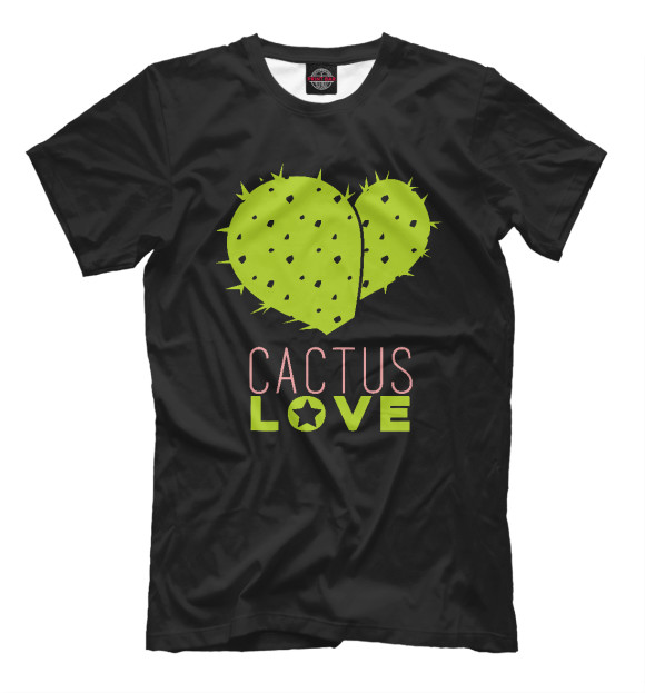 Футболка Cactus Love для мальчиков 