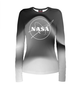 Лонгслив NASA grey | Colorrise