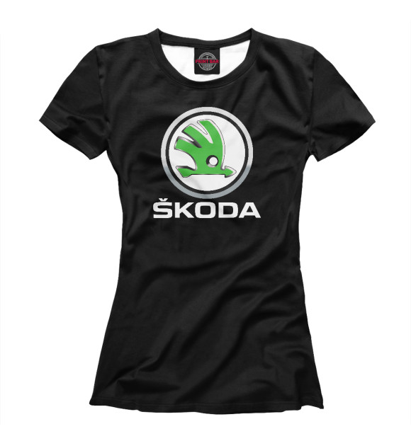 Футболка Skoda для девочек 