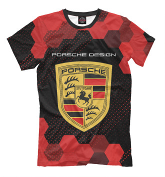 Футболка для мальчиков Porsche Design + Графика
