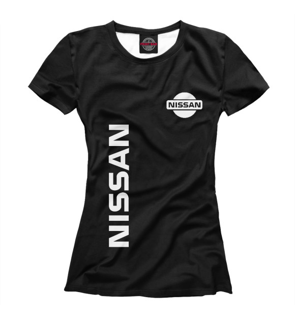 Футболка Nissan для девочек 