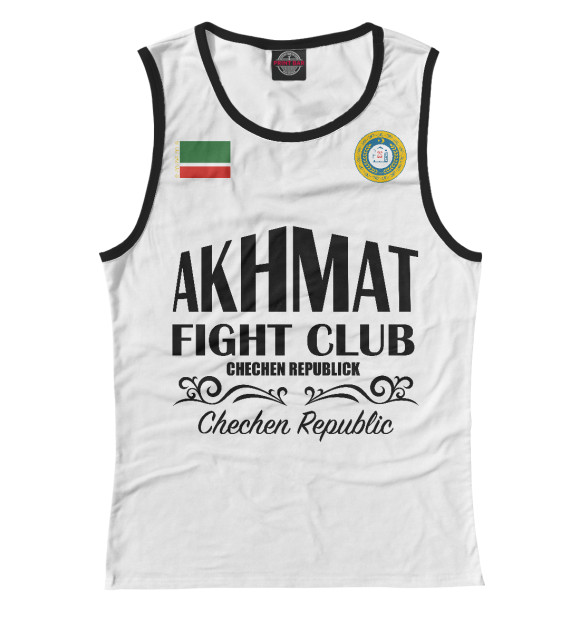 Майка Akhmat Fight Club для девочек 