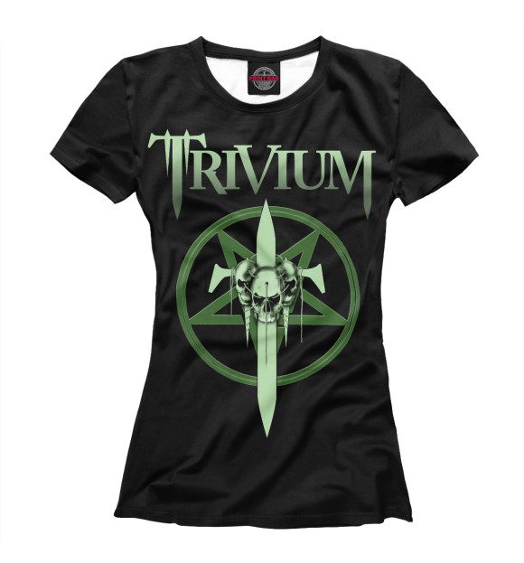 Футболка Trivium для девочек 