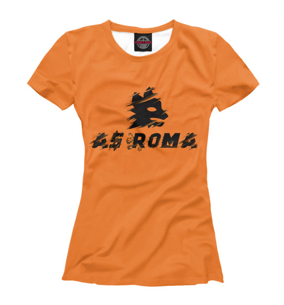 Футболка AS Roma для девочек 