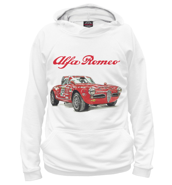 Худи Alfa Romeo motorsport для мальчиков 