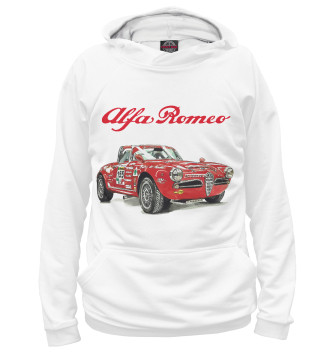 Женское Худи Alfa Romeo motorsport