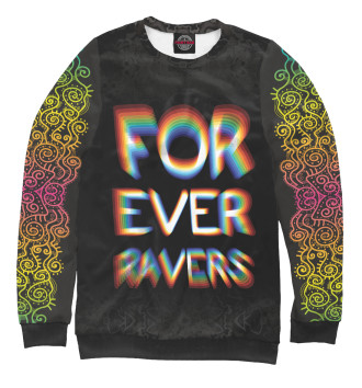 Свитшот для девочек Forever Ravers