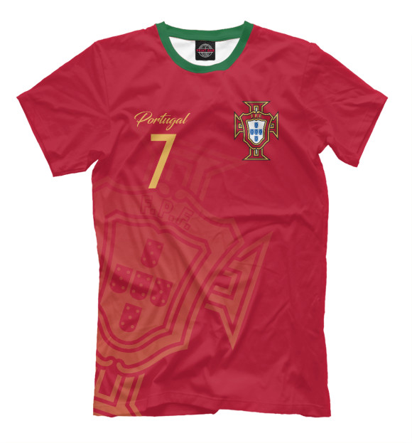 Футболка Криштиану Роналду - Сборная Португалии для мальчиков 