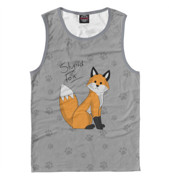 Майка для мальчиков A Foxy Fox