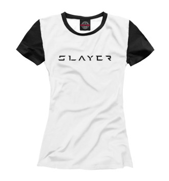 Футболка для девочек Slayer