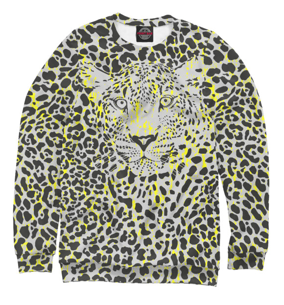 Свитшот Леопарды для мальчиков 