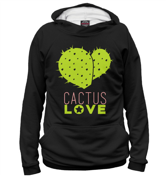 Худи Cactus Love для мальчиков 