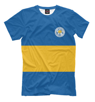 Футболка для мальчиков Leicester City Blue&Yellow