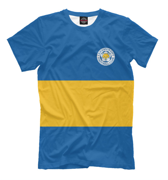 Футболка Leicester City Blue&Yellow для мальчиков 