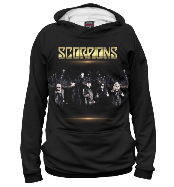 Худи Scorpions для мальчиков 