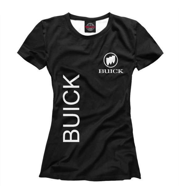 Футболка Buick для девочек 