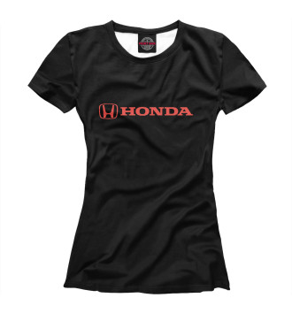 Футболка Honda