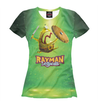 Футболка для девочек Rayman Legends: