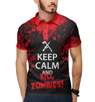 Поло Keep Calm & Kill Zombies