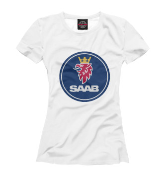 Футболка для девочек Saab