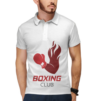 Мужское Поло Boxing Club