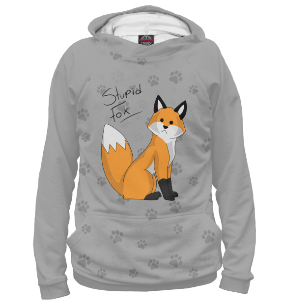 Худи A Foxy Fox для девочек 