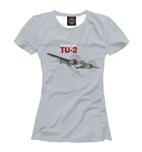 Футболка Ту-2 для девочек 
