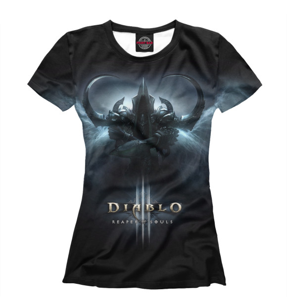 Футболка Diablo III для девочек 
