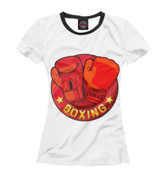 Футболка для девочек Boxing