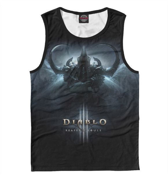 Майка Diablo III для мальчиков 