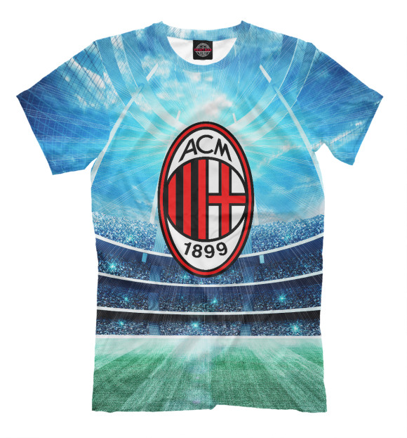 Футболка FC Milan для мальчиков 