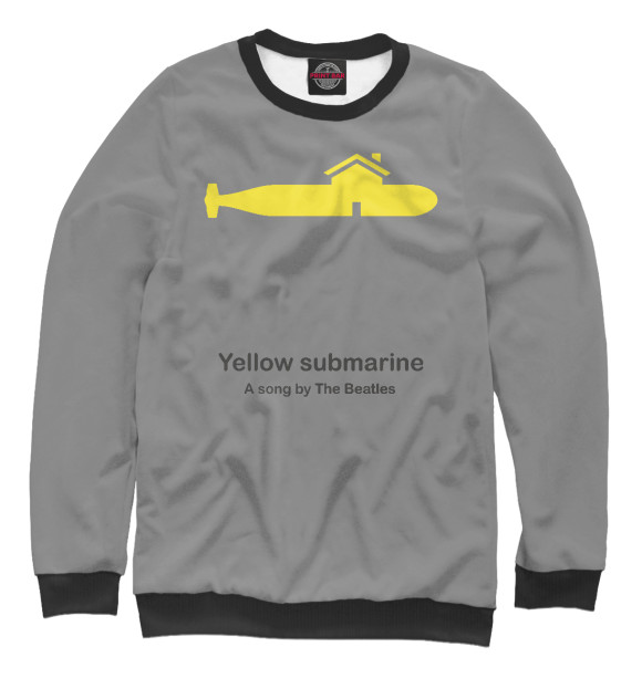 Свитшот Yellow Submarine для мальчиков 