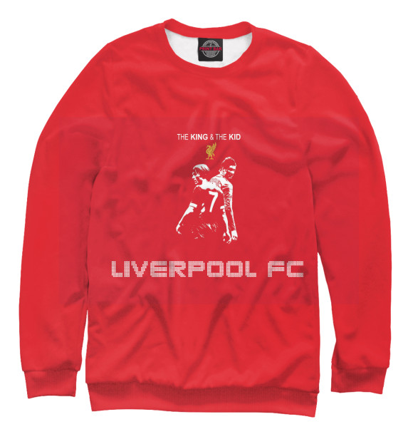 Свитшот FC Liverpool для девочек 