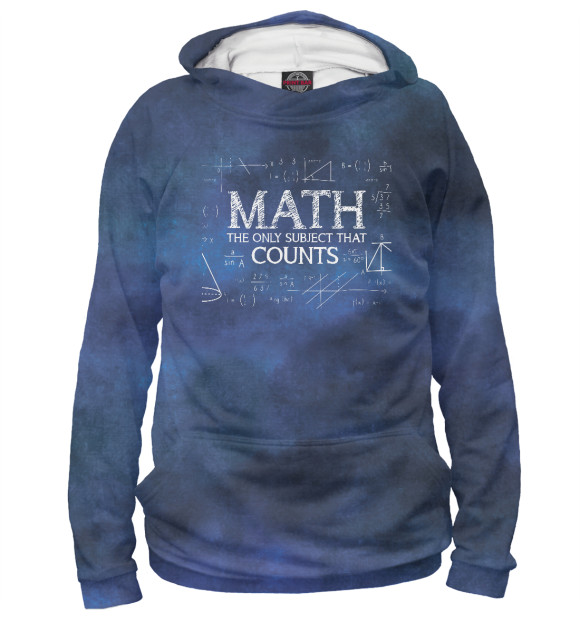 Худи Algebra Science Geek Calcul для мальчиков 