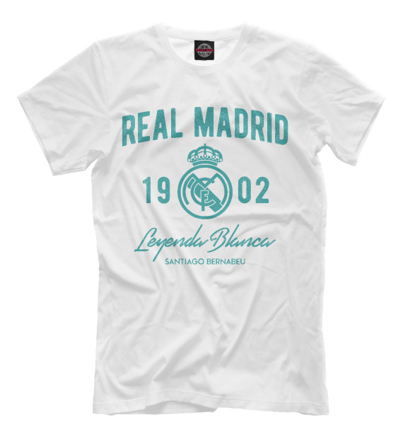 Футболка Реал Мадрид для мальчиков 