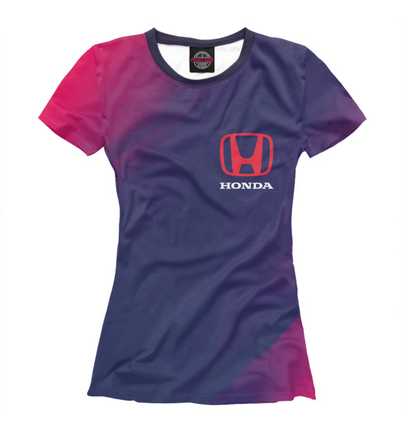 Футболка Honda / Хонда для девочек 