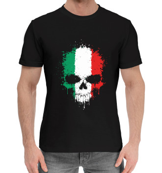 Хлопковая футболка Италия - Череп