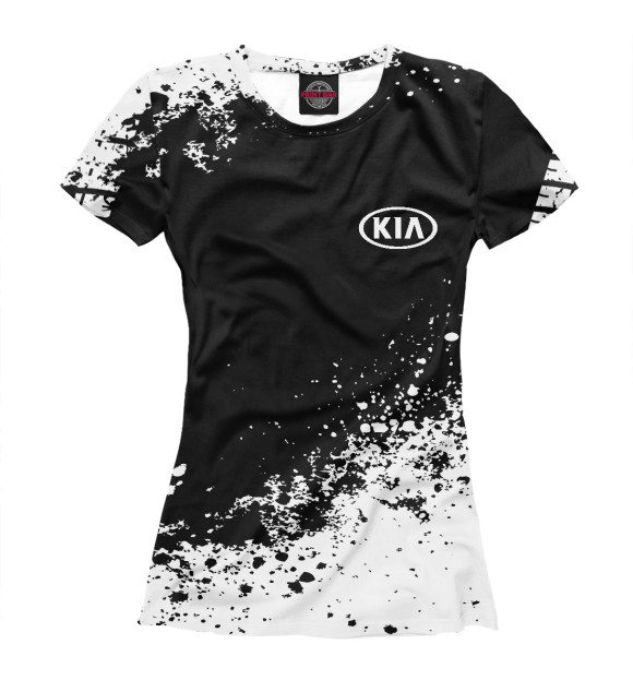 Футболка Kia abstract sport uniform для девочек 