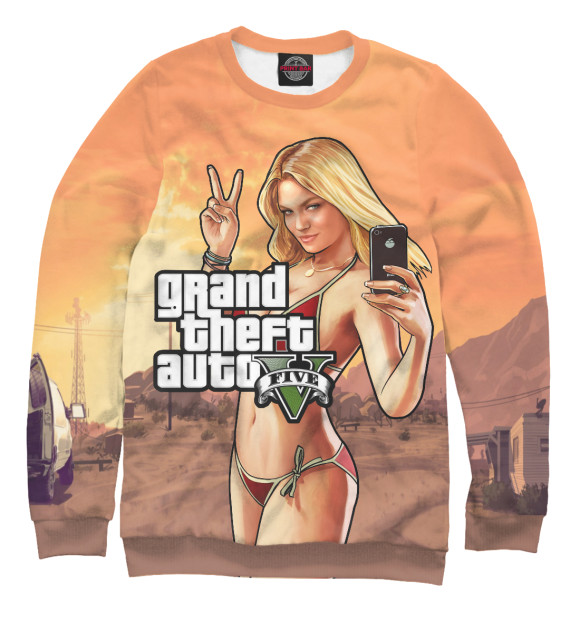 Свитшот Grand Theft Auto для мальчиков 