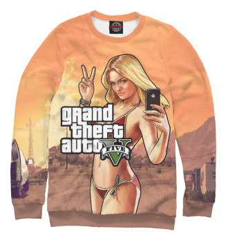 Женский Свитшот Grand Theft Auto