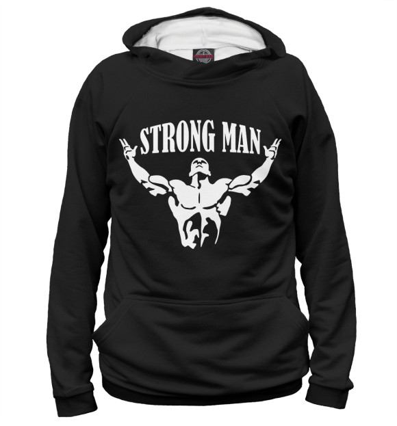 Худи Strong man для мальчиков 