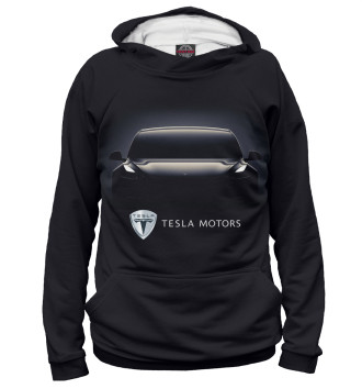Худи для мальчиков Tesla Model 3