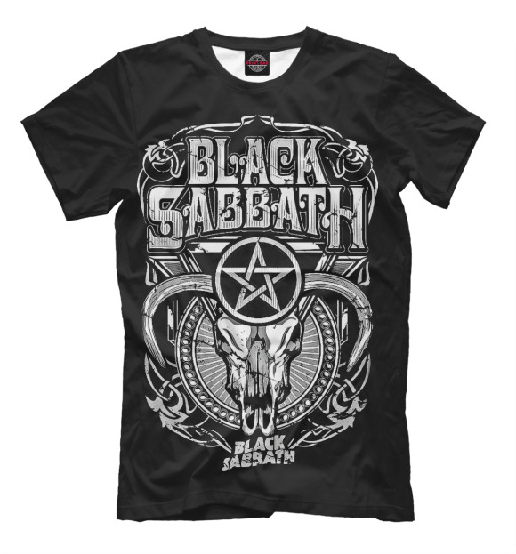 Футболка Black Sabbath для мальчиков 