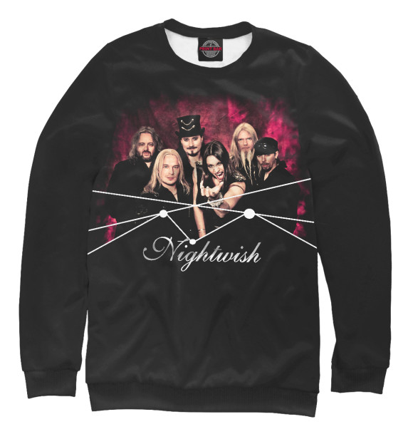 Свитшот Nightwish для девочек 