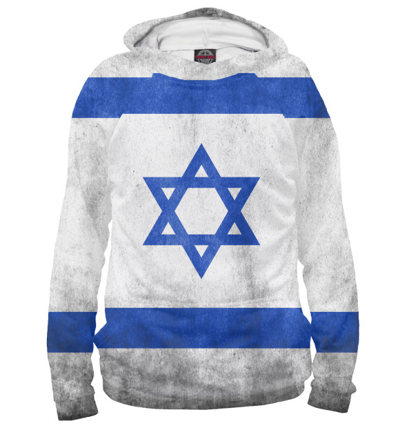 Худи Флаг Израиля для мальчиков 