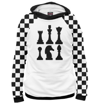Худи для девочек Chess