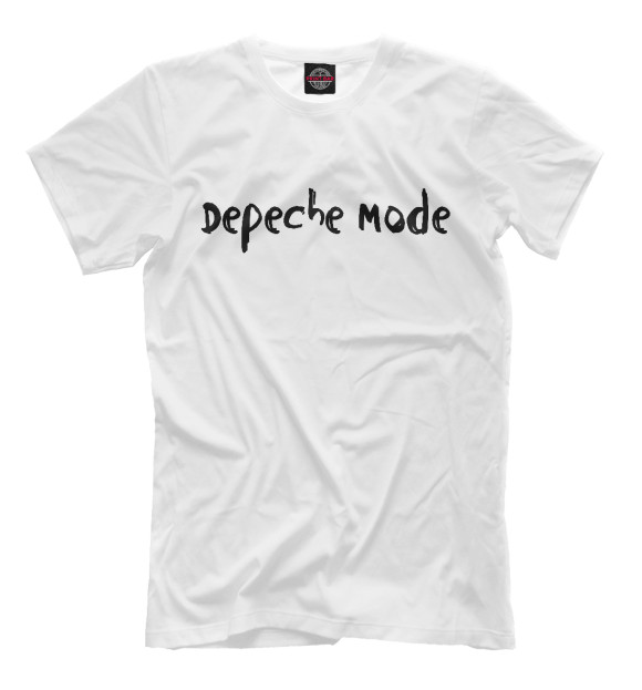Футболка Depeche Mode для мальчиков 