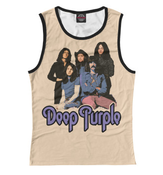 Женская Майка Deep Purple