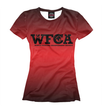 Футболка для девочек WFCA Ахмат